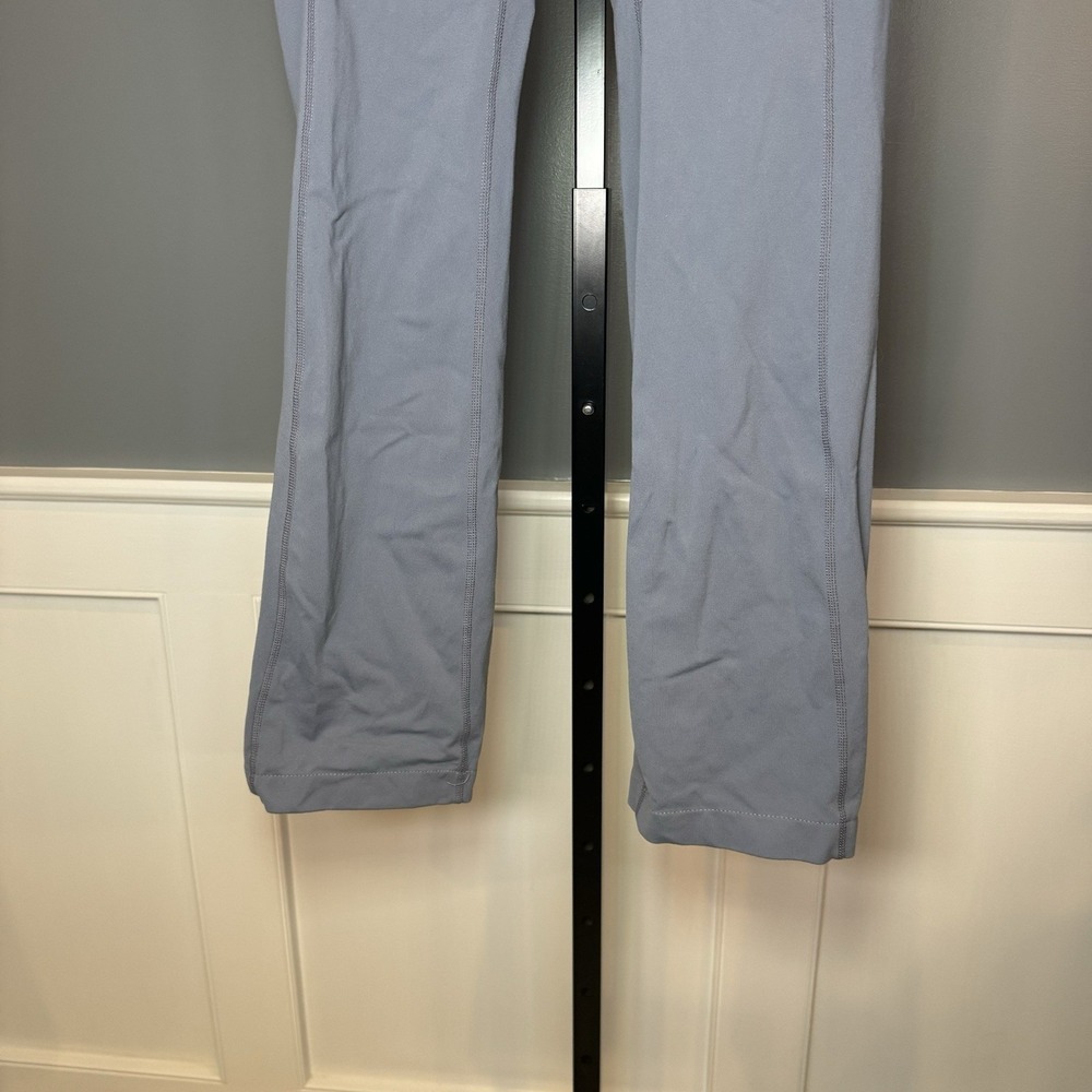 Athleta Yoga Pants Size M Straight Up Womens Blue Wide‎ Leg - Picture 3 of 10